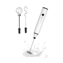 Mini Electric Milk Frother Electric Mixer with USB Electric Mixer for Cappuccino Milk Frother,A MILK FOAMER