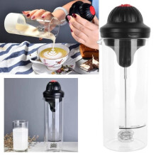Milk Frother - PWSHYMI - Electric - Stainless Steel - 450 ml - Portable