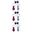 Accessoires Nœud Coton Pour Chats Colorés 7