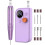 Nail Drill - AMOUNE - Purple - Adjustable Speed - Low Noise - Portable 1