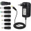 Universal Power Adapter - APERIL - 12V 2A - 24W - 8 Interchangeable Tips - 1.83 m 1