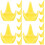 16Pièces -Instrument Ocarina Céramique , Design Stable 5