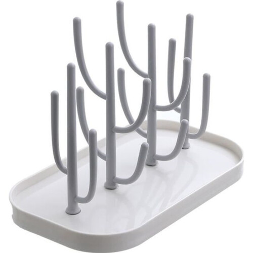 Baby Bottle Drying Tree - Αποσπώμενο μπουκάλι στεγνωτήριο ράφι Λευκό