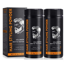 Pieces Herren-Styling-Puder, Haar-Texturierungspuder, Styling-Puder für maximale Stabilität