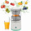 USB Charging Juicer for Oranges, Anti-Drip Spout, High Yield, Portable 45W 1