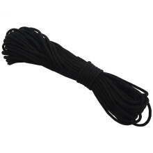 4X ROPE 5Mm Schnurdurchmesser Schwarze Zeltschnur