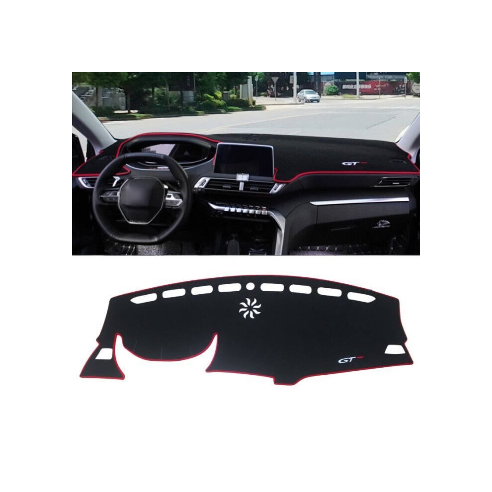 Door Sill, For Peugeot 3008 5008 Gt 3008 Hybrid 2016 2017 2018 2019 2020 2021 2022 Car Dashboard - Lhd Side Red 8581602620107