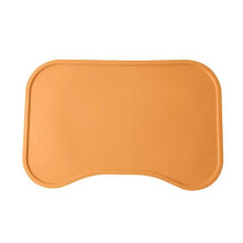 Cat food mat, silicone dog bowl mat, waterproof and non-slip pet mat