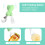 2Sets Babybestek Set Kort Handvat Baby Training 4