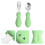2Sets Babybestek Set Kort Handvat Baby Training 6