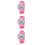 3Pièces Étanches Enfants Silicone Rose Confortables Lumineuses 6