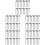 250Pièces Brosse Jetable Cils Noir Outils À Domicile 6