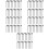250Pièces Brosse Jetable Cils Noir Outils À Domicile 7