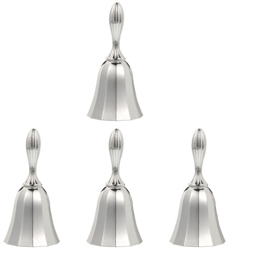 4Pièces Cloche De Service Argentée Pour Cuisine Et Bar 2