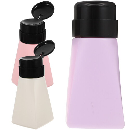 15Pièces Bouteilles Pression Liquide Portable Couleur Variée 2
