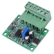2X Frequency Conversion Voltage Converter 0-10V/5V F/V Digital to Analog Frequency Converter Interface Engraving Machine