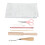 Latch Hook Tools Set, Metal & Birch Wood, Multi-Purpose DIY Craft Kit 1