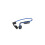 Bone Conduction Headphones - Shokz - Openmove - Bluetooth - Wireless - Elevation Blue 1