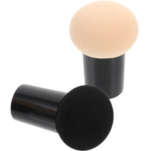 4Pcs Simple Makeup Puff Assorted Colors Soft Powder Pads