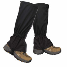 Leg gaiters, hiking gaiters, snow gaiters, waterproof, windproof, lightweight and adjustable, durable gaiters