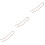 3Pièces Lunettes Perles Bois Accessoire Mode Multi Couleur 6