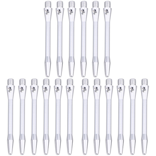 36Pièces En Alliage D'aluminium Argenté Usage Durable 2