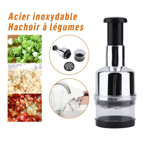Manual Vegetable and Fruit Chopper - Slicer, Cutter
