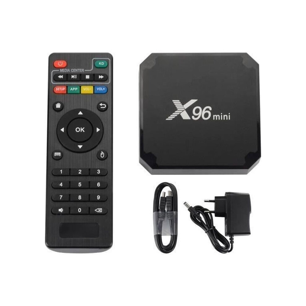 X96 Mini Android Tv Box Android 90 Tv Box Amlogic S905w Quad-Core 2Gb 16Gb 4K Hd Wifi Media Player Ah37 8581602624143