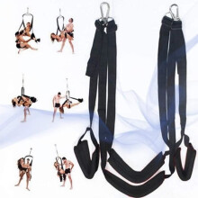 Ceiling-Mounted Couple Swings - Brand O2654 - 360 Rotating Aerial Yoga