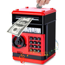 Automatic Electronic Money Box for Children - with Password - Gift Toy for Boys and Girls