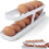 Automatic Rolling Egg Holder - Egg Holder Fridge - 2 Tier - White - Kitchen Accessories 1