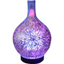 3D etherische olie-diffuser, ultrasone luchtbevochtiger, elektrische aromatherapie-diffuser