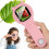 Kids Microscope, 500X Pocket Microscope with 2.0" IPS Screen, Educational Toy for Micro World, Science Fans, Pink 1