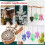 80Pièces Capteurs Bois Brut Beige Pour Décoratives 6
