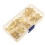 300 Pcs Cable Ring Terminal Ring Cable Lugs Copper Lugs Ring Terminals Connectors Brass Crimp Cable Wire Terminals 2