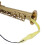 2Pièces Chiffons Réutilisables Jaunes Pour Flûte Et Saxophone 3