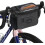 Bicycle Handlebar Bag, Waterproof Front Bicycle Bag, Large Capacity Bicycle Basket Bag 1