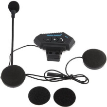 Drisse ecoute Qii lu 1 paar BT motorhelmluidsprekers met ondersteuning voor handsfree bellen.