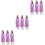 9Pièces Ponchos Rose Adulte Réutilisable Avec Capuche 6