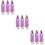 9Pièces Ponchos Rose Adulte Réutilisable Avec Capuche 9