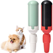 Zelfklevende huisdierenborstel, anti-haar kattenroller, magische haarkiezer, herbruikbaar, 2 stuks