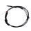 2X Release Cable 74880-SNA-A01for 2006-2011   Sedan 4 Door 2