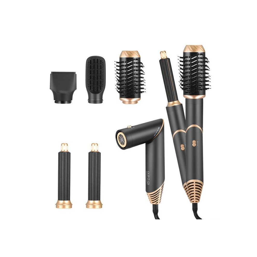 Aihontai 5-In-1 Air Styler: Blow Dryer, Hair Curler, Air Straightener, Hair Styling Tools