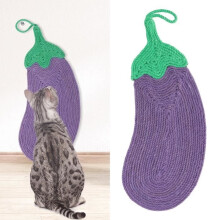 VGEBY Sisal kattenkrabmat, kittenkrabmat, multifunctioneel meubilair, dierenwinkel speelgoedvrije krabmat