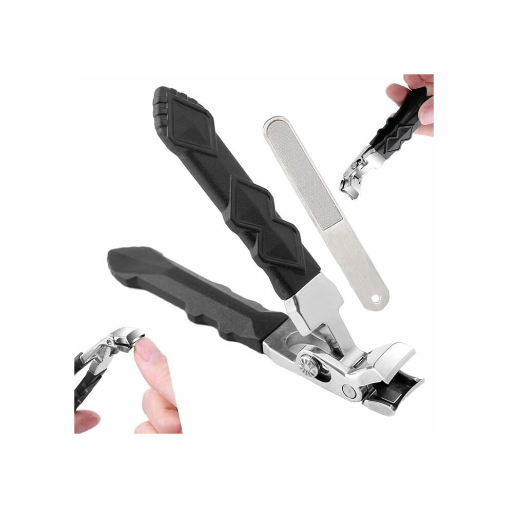 Aihontai Outfany Master Pro Clipper, Nail Clipper For Hard And Thick Feet, Nail Clipper, Comfortable To Hold And Sharp, 2Pcs