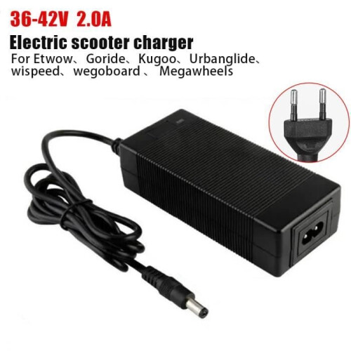 Φορτιστής 42V DC για ηλεκτρικά σκούτερ 36V: Etwow, Go Ride, Kugoo, Urbanglide, Wispeed, Wegoboard, M