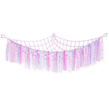 Dierenhangmat of opbergnet, speelgoedhangmat, voor dierenhoek, perfect voor kinderkamer, kinderkamer, slaapkamer