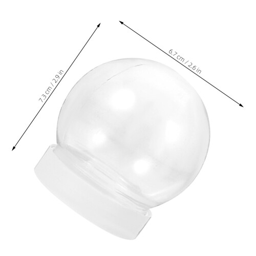 48Pièces Boules D'eau Transparentes DIY Pour Décor 2