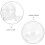 48Pièces Boules D'eau Transparentes DIY Pour Décor 8