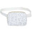 Fanny Pack - Nylon - Waterproof - Ultra Lightweight - White Leopard Print - Unisex 1